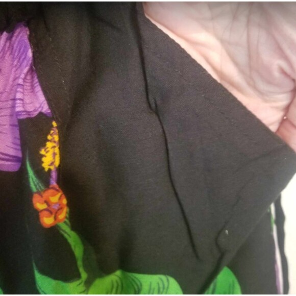 Authentic Vintage Hula Hula Strapless Romper Womens Sz ONE SIZE - Picture 8 of 11